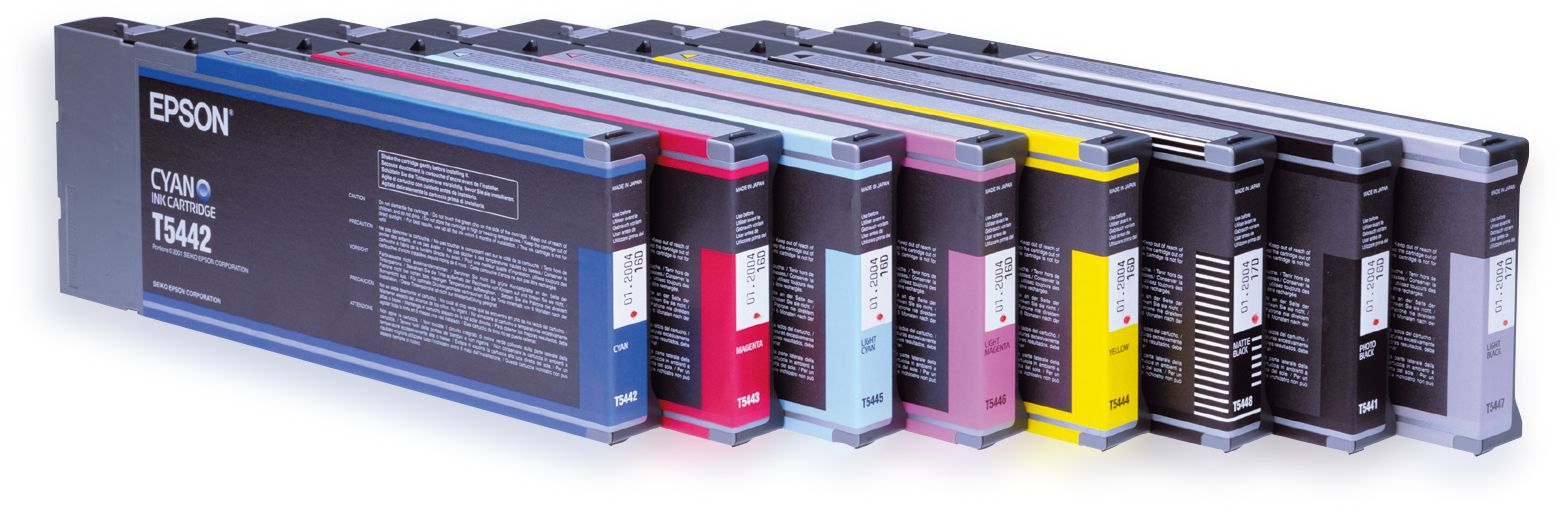 Epson inktpatroon Matte Black T544800 220 ml