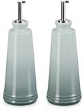 LE CREUSET Steengoed olie en azijn Set, zeezout, 10 oz.