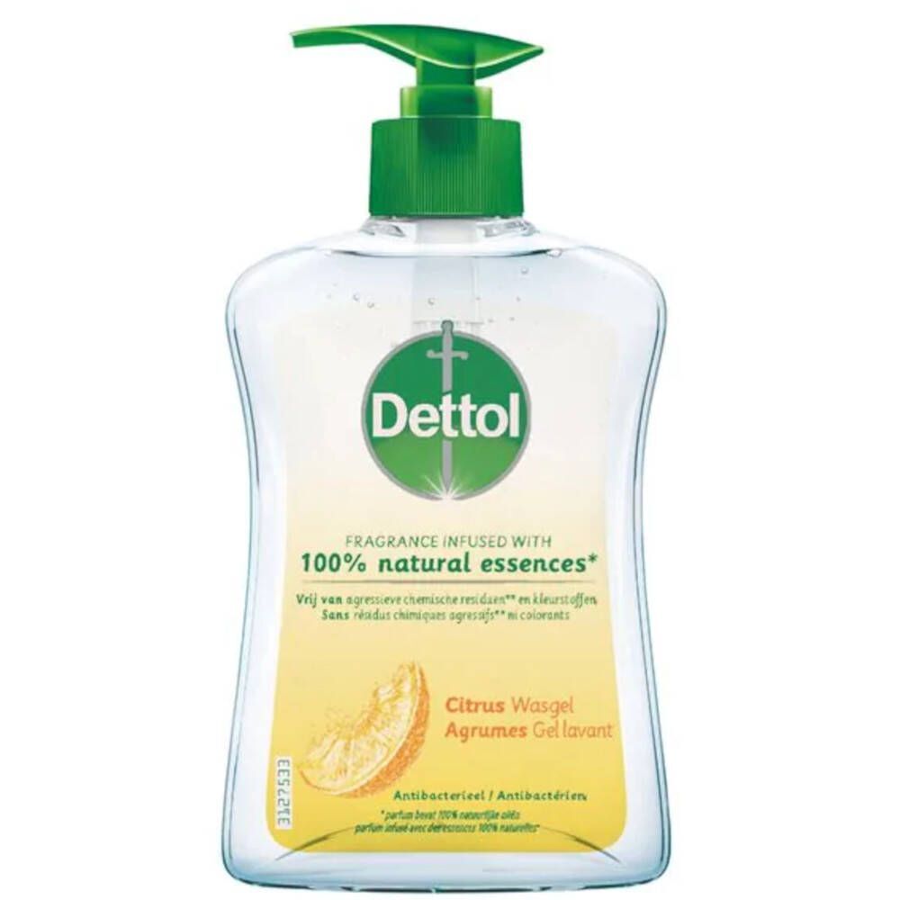 Dettol Vloeibare Wasgel Citrus