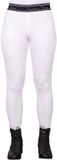 QHP Paardrijlegging QHP Eden Competition Full Grip Kids Wit - 116