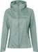 VAUDE Scopi veste coupe-vent femme veste de sport d'extérieur, non imperméable, coupe-vent, avec capuche, coupe ajustée, taille 36, dusty fern, polyester recyclé, Printemps/Été 2025
