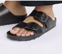 Birkenstock Slipper Arizona Big Buckle EVA 1029641 Zwart Smal