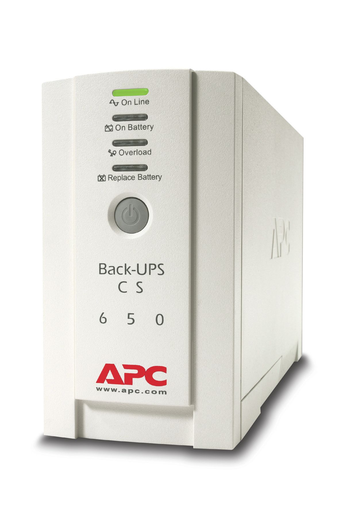 APC Back-UPS 650VA - Noodstroomvoeding - 4x C13 - USB