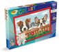 Ravensburger CreArt Kids 31x21cm Honden en Katten Schilderen op nummer