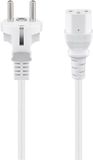 Goobay CEE 7/7 - C13 Power Cable - 2m - 96039