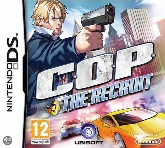 Ubisoft C.O.P. The Recruit - Nintendo DS