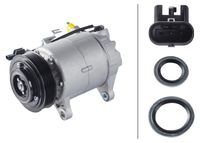 HELLA 8FK 366 201-881 6VS14e Compressor voor airconditioning