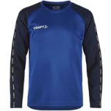 Craft Squad 2.0 Crewneck Jr 1912736 - Club Cobolt/Navy - 146/152