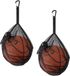 Ibenzoa® Sac de basket-ball Sac à dos Sac à ballons Sac portable à cordon – Idéal pour le football, le tennis et plus encore