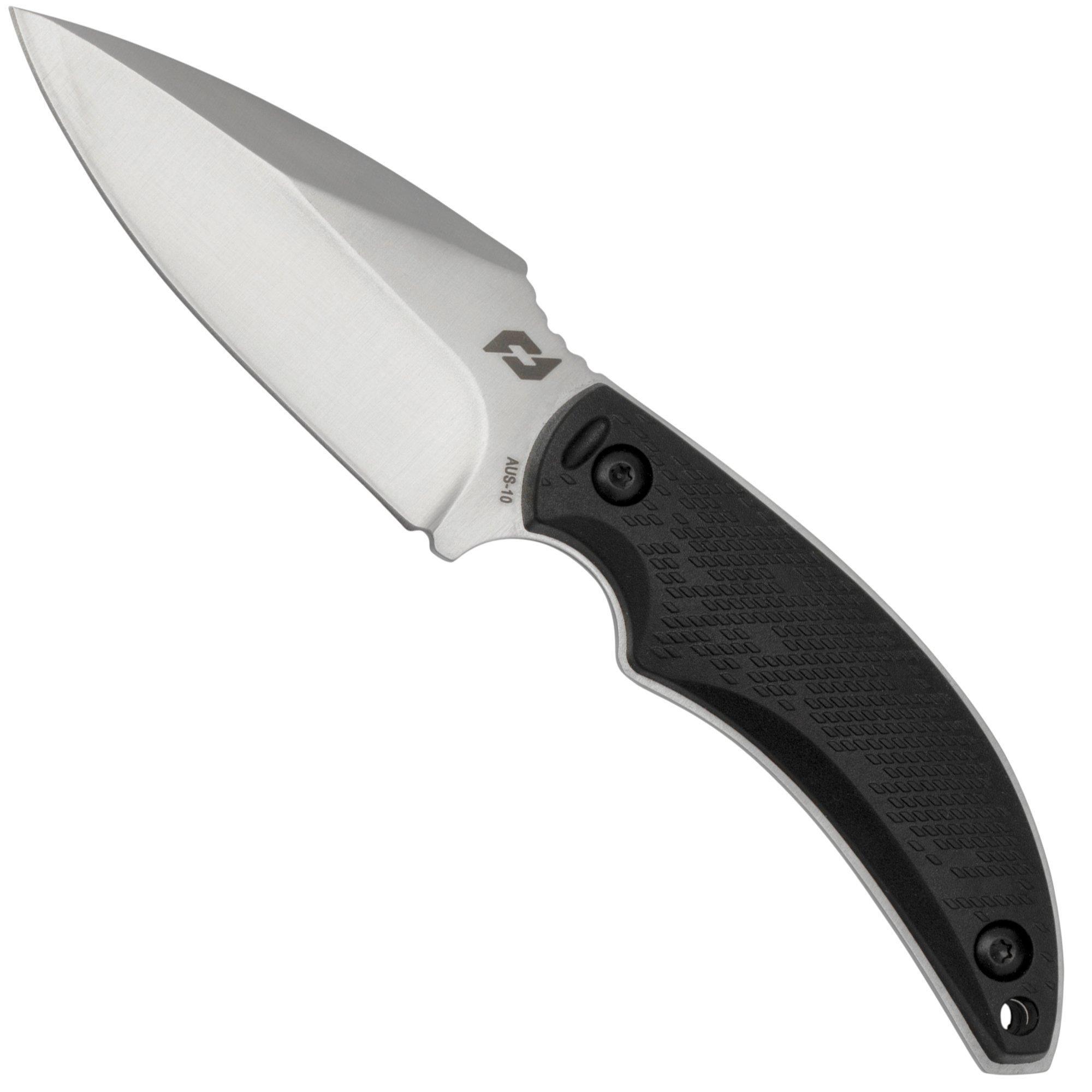 Schrade Schrade Adder, 1182521 Satin AUS-8, FRN nekmes