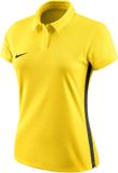 Nike Sportpolo - Vrouwen - geel/zwart - Maat XL