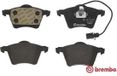 BREMBO Remblokkenset P85062