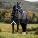 Amigo Horseware Ireland Amigo 1200D FieldSafe Reflectech Plus Deken 250g Zwart/Reflecterend & Zwart 155 cm