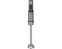 Jata JEBT1855 blender Staafmixer 1200 W Zwart, Roestvrijstaal