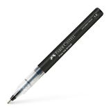 Faber-Castell 348399 Stylo roller Stylo bille Noir 1 pièce