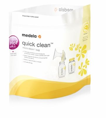Medela Quickclean Magnetron Sterilisatiezak - 1 stuk - Multicolour