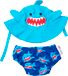 Zoocchini zwemsetje Sherman the Shark - maat S