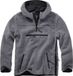 Brandit Teddyfleece Worker Pullover Jas Grijs S