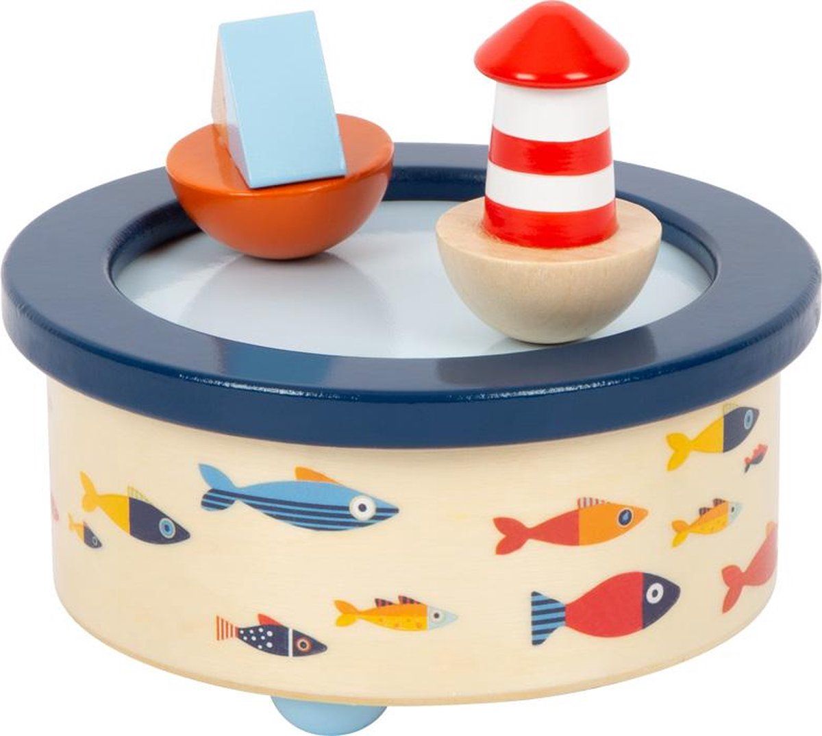 Small Foot Muziekdoos Grote Oceaan