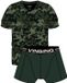 Vingino B-254 Wes Set Jongens Tops 170-176 Katoen/Elastaan Deep Depths