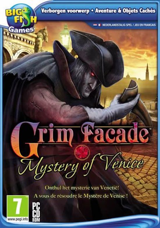 Big Fish Grim Facade 1: Mystery Of Venice