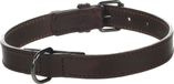 Denver Flamingo Denver Gewoon - Halsband Honden - Halsband Denver Bruin L 42-52cm 25mm