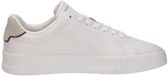 Tommy Hilfiger Leren Sneakers Wit/Ecru