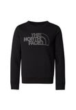 The North Face Drew Peak Crew Sweatshirt Kids - Black