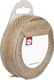 Rayher Jute lint 25 mm 4 m