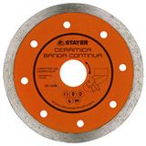 STAYER Professionele diamantschijf voor materialen, keramische band Ø150 x 22,2 H7