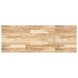 vidaXL Wastafelblad 160x50x2 cm onbehandeld massief acaciahout