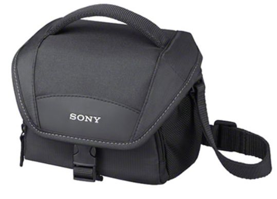 Sony LCS-U11 - Black Neoprene Shoulder Case for Sony Cameras