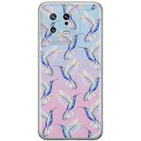 ERT GROUP mobiel telefoonhoesje voor Xiaomi 13 origineel en officieel erkend Babaco patroon Hummingbird 002 optimaal aangepast aan de vorm van de mobiele telefoon, hoesje is gemaakt van TPU