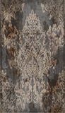 Homemania EXFAB99-60X100CM bedrukt tapijt, 25% polyester, 75% katoen, meerkleurig
