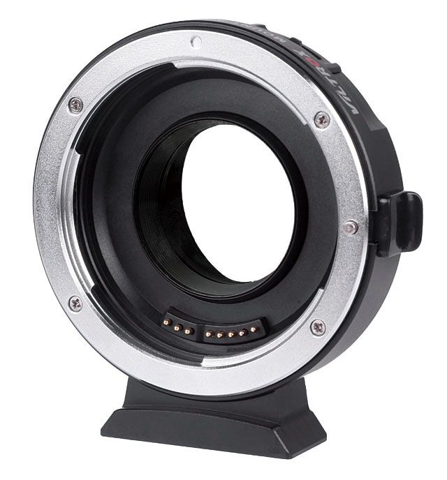 VILTROX EF-M1 Lens Adapter - M42 to Canon EF/EF-S - Black
