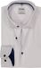 OLYMP 24/7 Level 5 body fit overhemd - twill - wit - Strijkvriendelijk - Boordmaat: 40