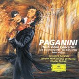 Universal Music Paganini: The Violin Concertos / Accardo, Dutoit, London PO