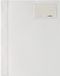 Durable Snelhechter A4 Durable 2500 met Venster Wit