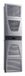 Rittal 3366.505 appareil de refroidissement pour rack gris affichage intégré