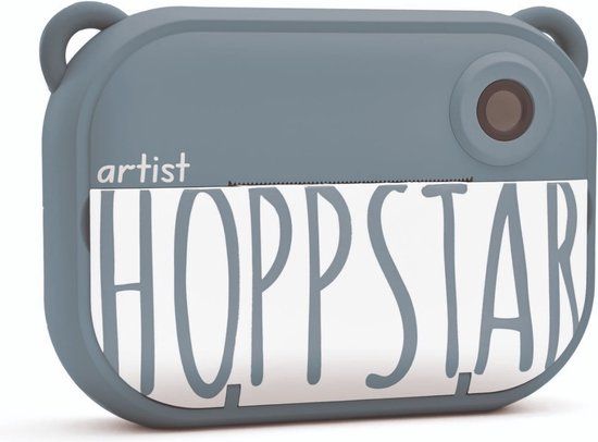 Hoppstar Camera Artist - Kindercamera - Videocamera - Fototoestel kinderen - Print foto's - Denim