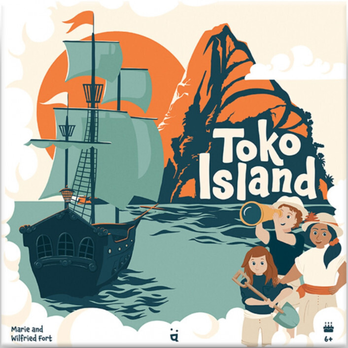 Helvetiq Toko Island - Bordspel