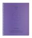 Exacompta - 192477E - SAD 19S Linicolor - 14 x 18 cm - september 2024 tot december 2025-16 maanden - paars