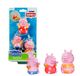 Toomies van Bizak, familie Peppa Pig in de badkamer, badspeelgoed, watersproeier, inclusief de hele Peppa Putz familie