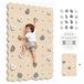 MAMOI® Kletterwand für kinderzimmer, Klettergerüst und spielgeräte indoor, Klettern mit Klettergriffe für kinder, Klettersteine, Montessori