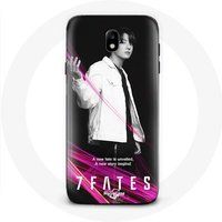Maniacase Etui voor Samsung Galaxy J3 2017 Bangtan Sonyeondan 7 Fates Chakho Met BTS Jungkook Concept Foto