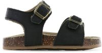 Shoesme KL260001-K Sandalen Kinderen Mannen Zwart Leer Maat 22