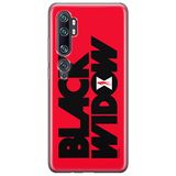 ERT GROUP mobiel telefoonhoesje voor Xiaomi MI NOTE 10 / MI NOTE 10 PRO origineel en officieel erkend Marvel patroon Black Widow 011, hoesje is gemaakt van TPU