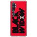ERT GROUP mobiel telefoonhoesje voor Xiaomi MI NOTE 10 / MI NOTE 10 PRO origineel en officieel erkend Marvel patroon Black Widow 011, hoesje is gemaakt van TPU