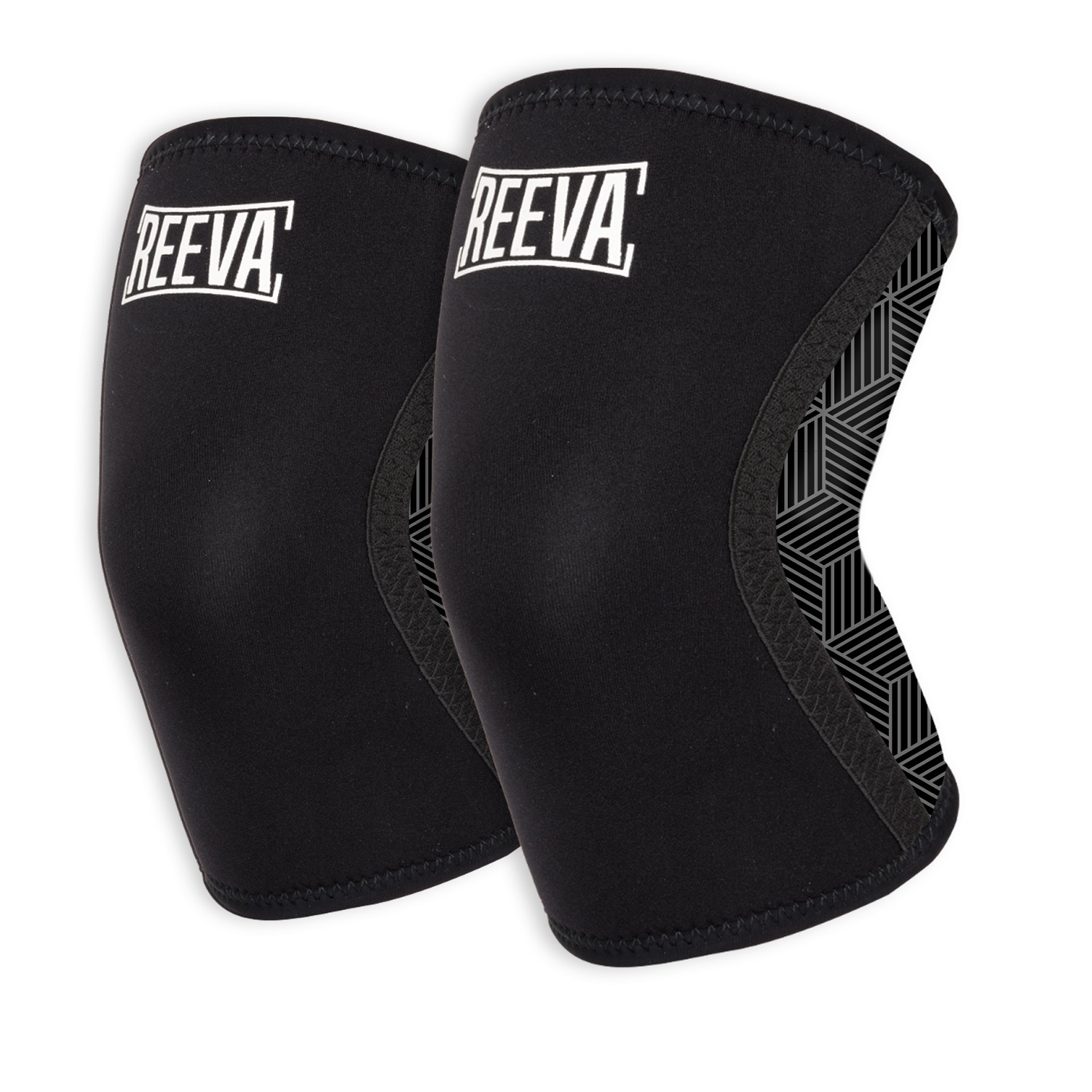 reeva Reeva Knee Sleeves - Knie Bandages - 7 mm - XS