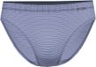 Ammann Minislip Micro Blend Heren Limoges Effen 48% Modal, 42% Polyester, 10% Elasthan Maat M